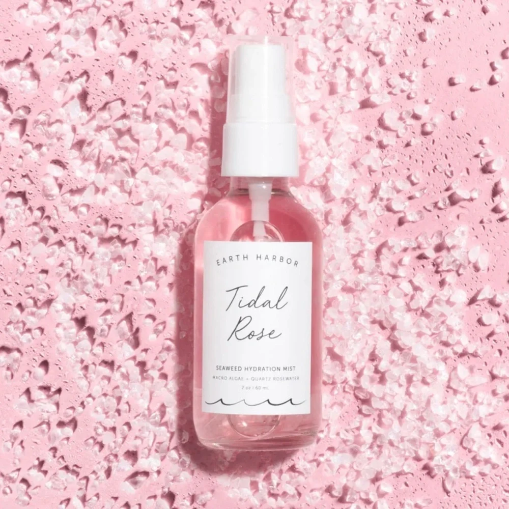 Earth Harbor Tidal Rose Seaweed hydrating mist